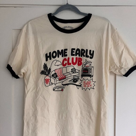 Home Early Club tee (L) - Picture 1 of 4